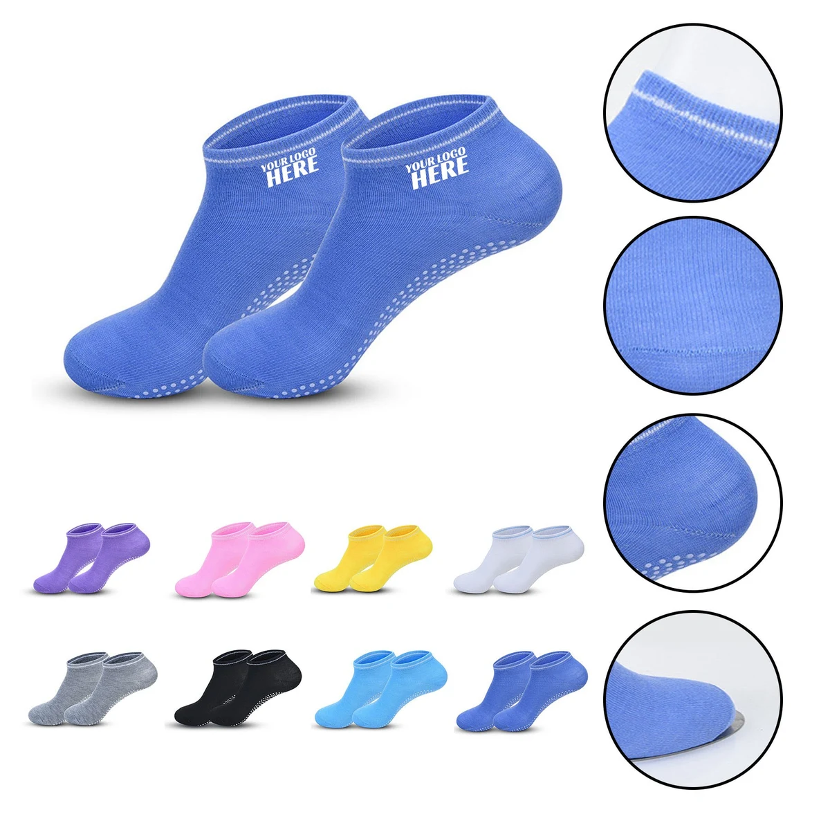 Ankle Grip Yoga Socks 1