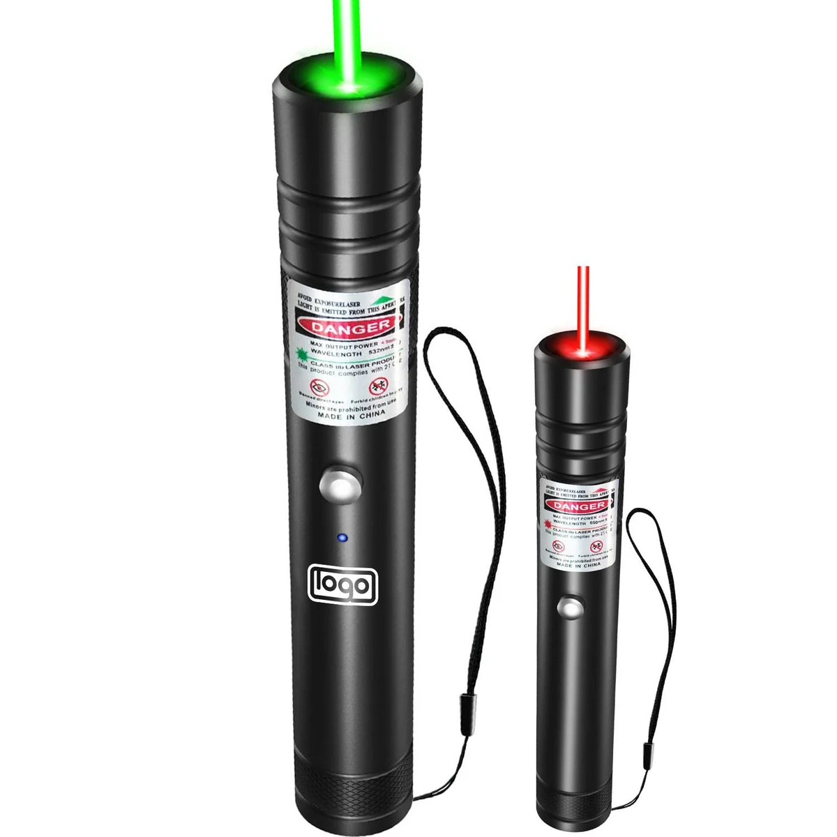 USB Laser Pointer - Rechargeable Long Range Beam 1
