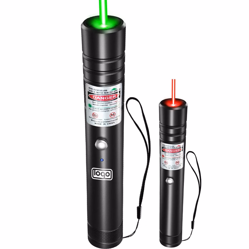 USB Laser Pointer - Rechargeable Long Range Beam