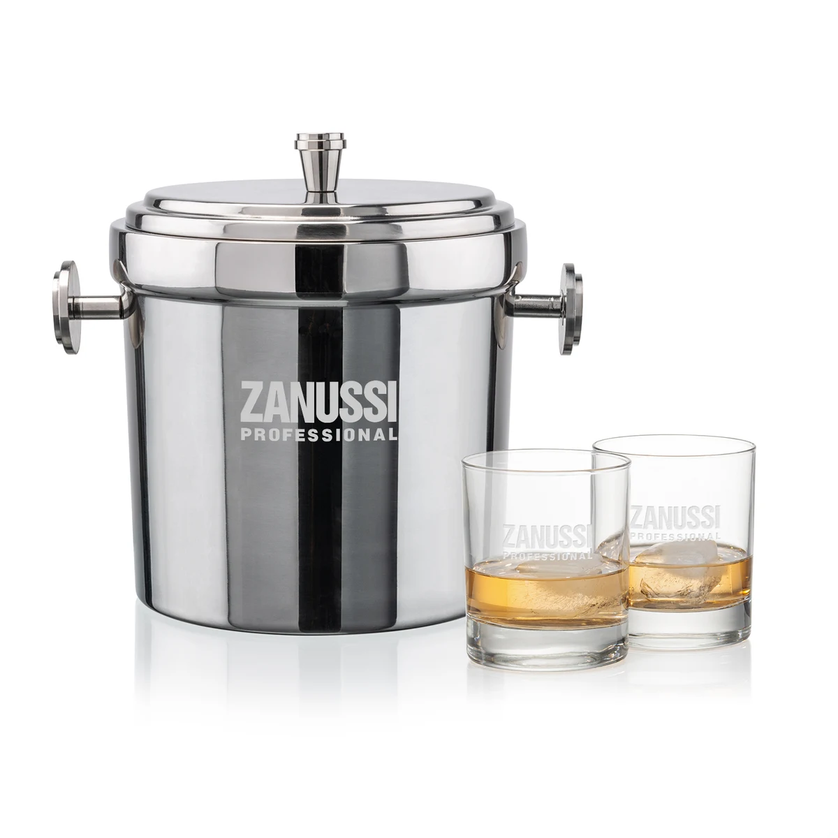 Milano Ice Bucket & Chelsea On-the-Rocks Set 1