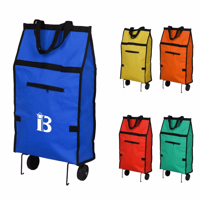Collapsible Shoulder And Trolley Shopping Bag
