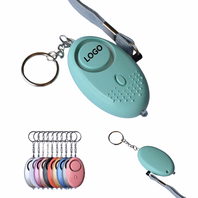 Security Keychain with LED Lights