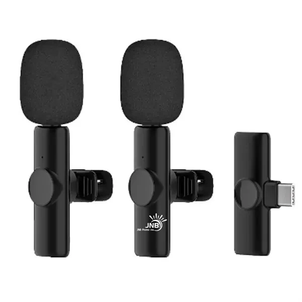 Professional Wireless Lapel Microphone - Amplify Your Voice 1