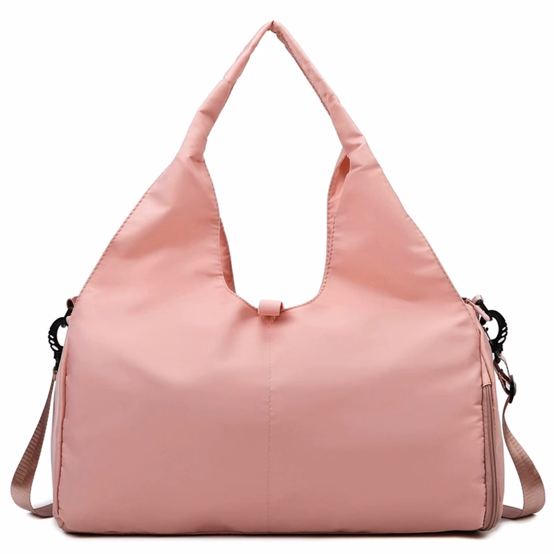 Yoga Duffle Bag with Shoe Pouch