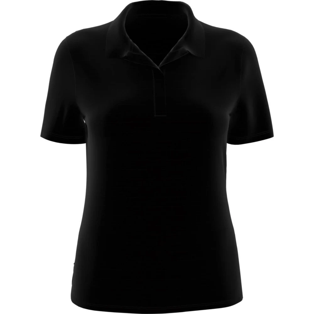 Callaway® Eco Horizontal Textured UPF 50+ Women's Golf Polo Shirt with Custom Logo 1