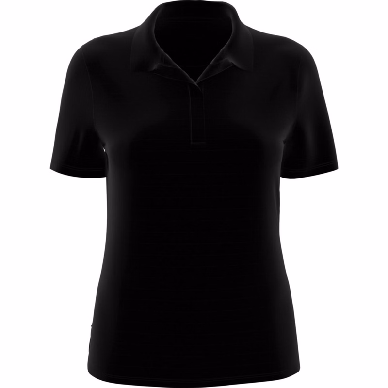Callaway® Eco Horizontal Textured UPF 50+ Women's Golf Polo Shirt with Custom Logo
