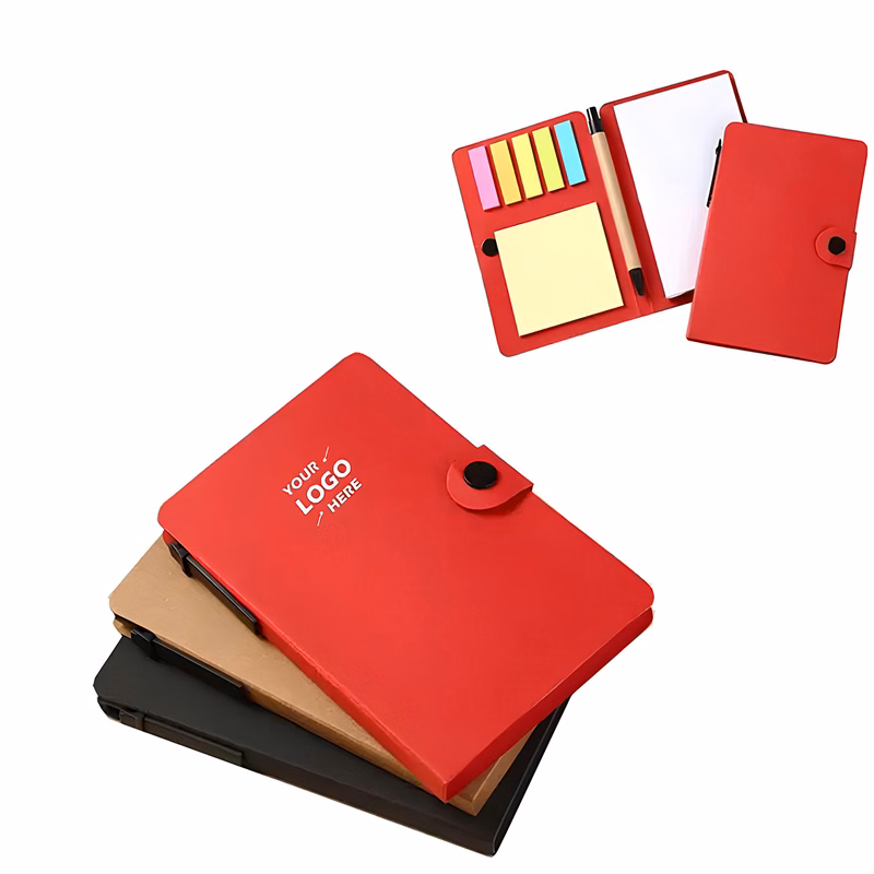 Notebook With Pen