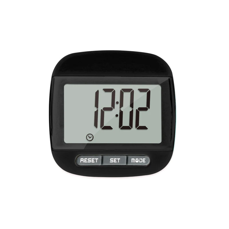 2D Pedometer with Large Digital Display 1