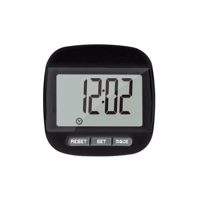 2D Pedometer with Large Digital Display