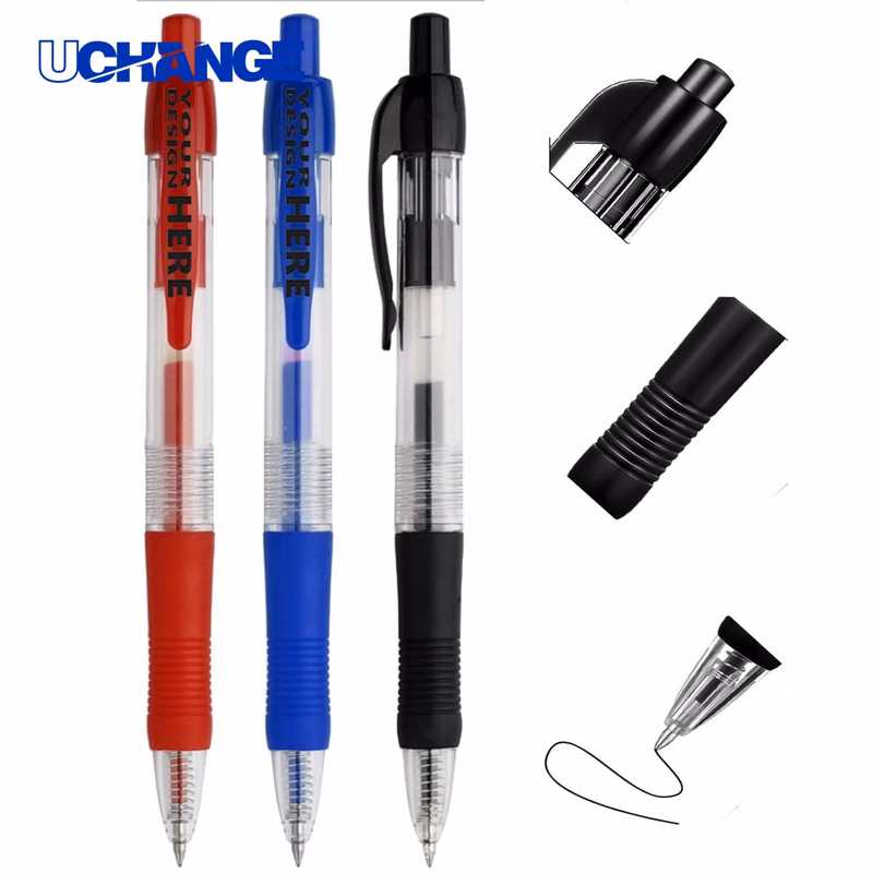 0.5Mm Medium Retractable Ballpoint Pen for Notes