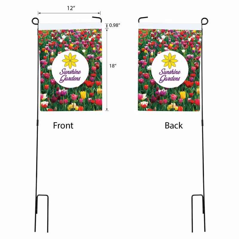 DisplaySplash Garden Flag - Double Sided
