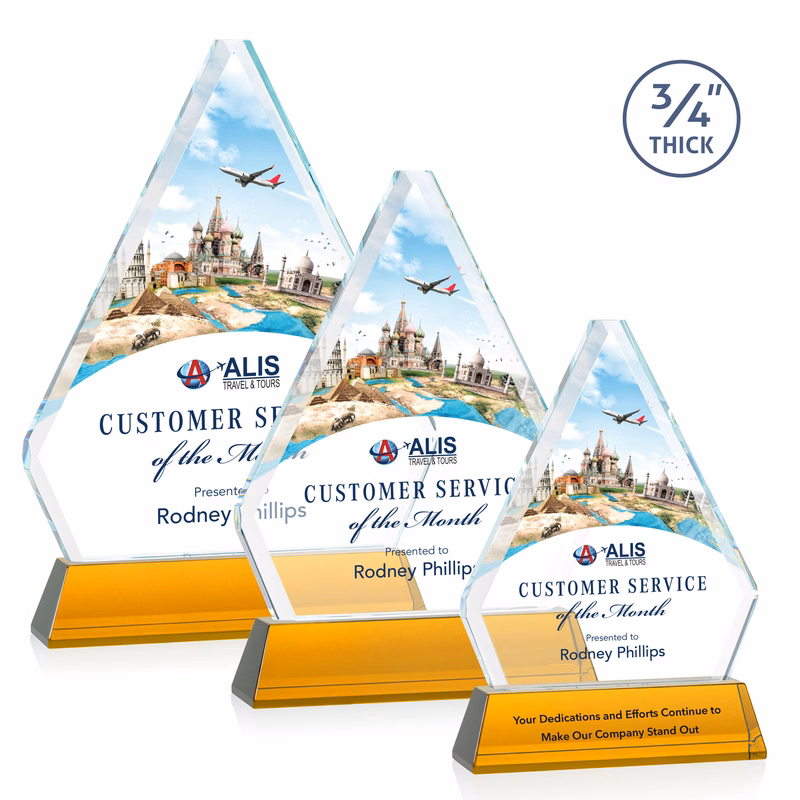 Fyreside VividPrint™ Award on Newhaven - Amber