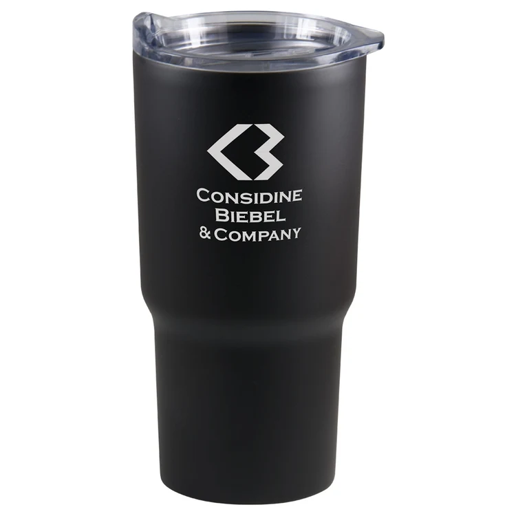 20oz Laser Engraved Contour Stainless Vacuum Tumbler 1