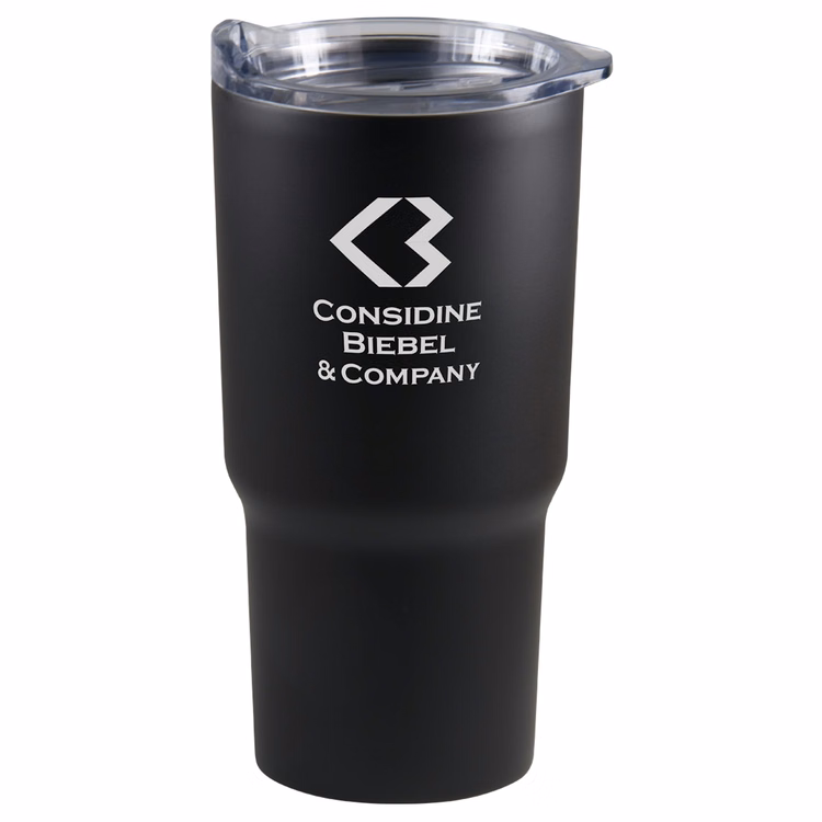 20oz Laser Engraved Contour Stainless Vacuum Tumbler