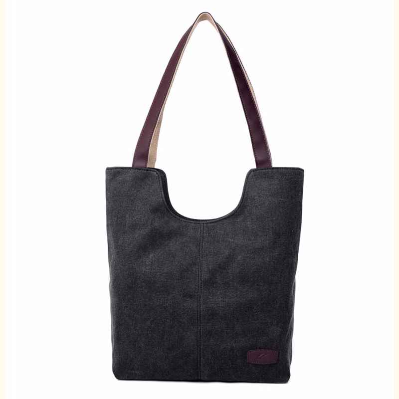 Ladies Vintage Canvas Daily Handbag