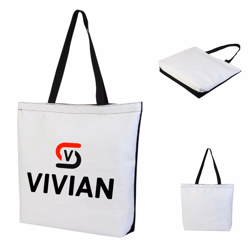 Thick fabric Sublimation Tote Bag