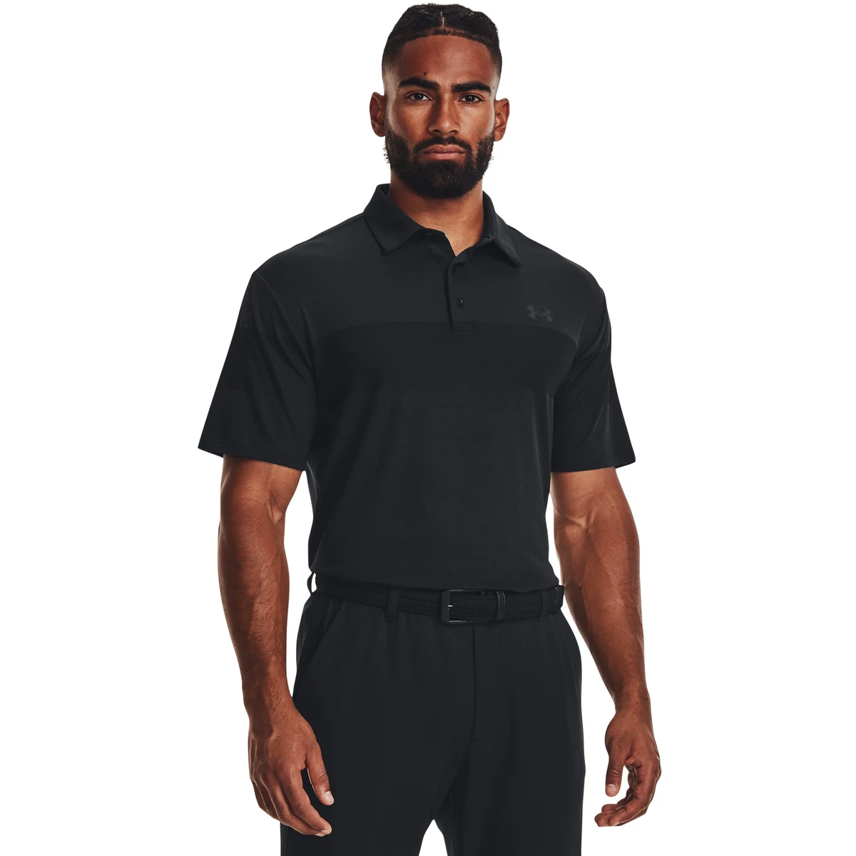 Men's UA Playoff 2.0 Ridge Block Polo 1