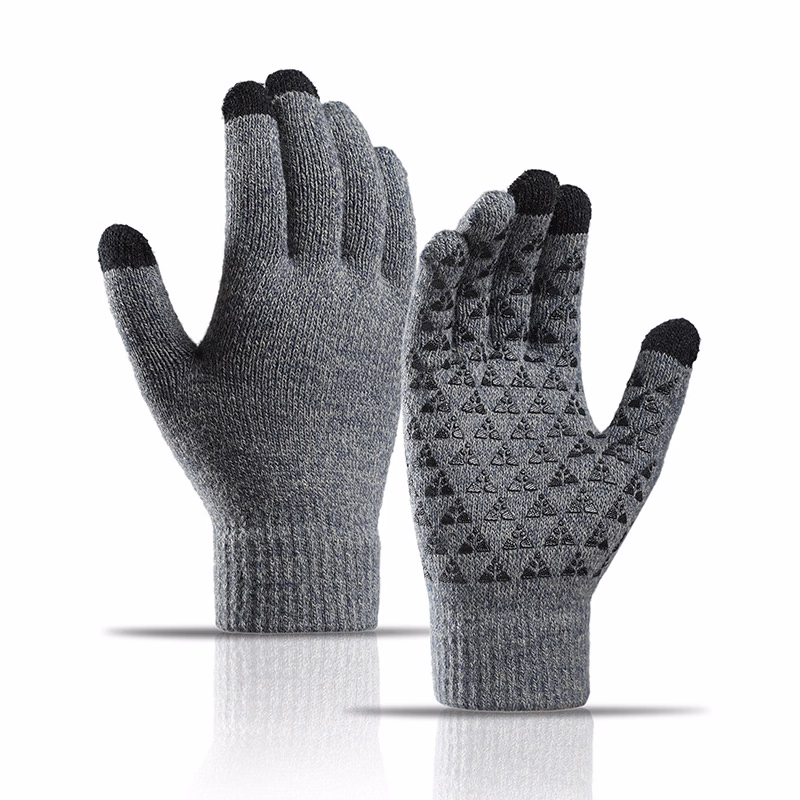 Knitted Touch Screen Gloves