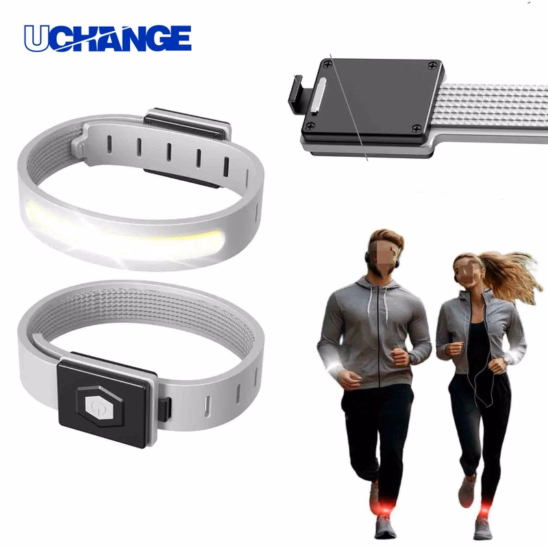 Rechargeable COB Running Armband