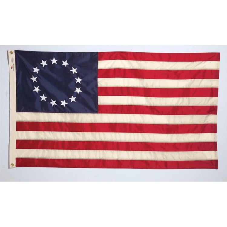 Betsy Ross Flag 3' x 5' Nylon 1