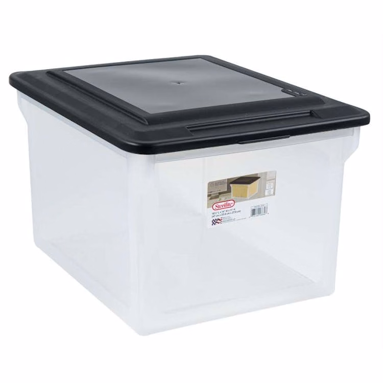 Sterilite File Boxes