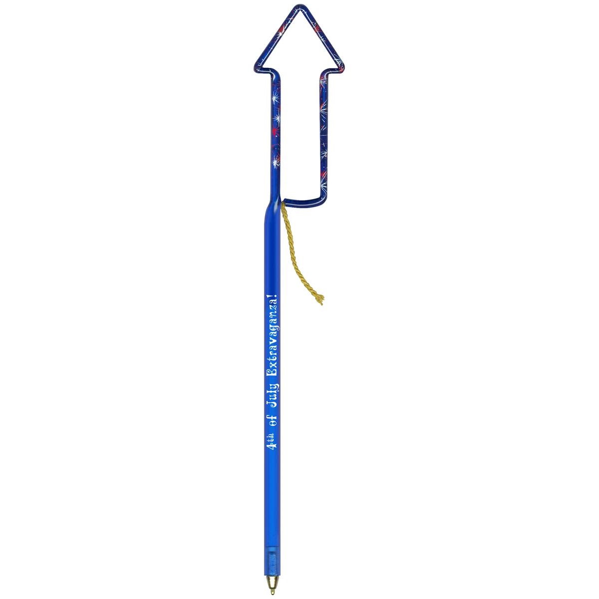 Firework Foil Pattern Inkbend Standard, Bent Pen 1