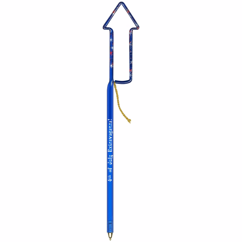 Firework Foil Pattern Inkbend Standard, Bent Pen