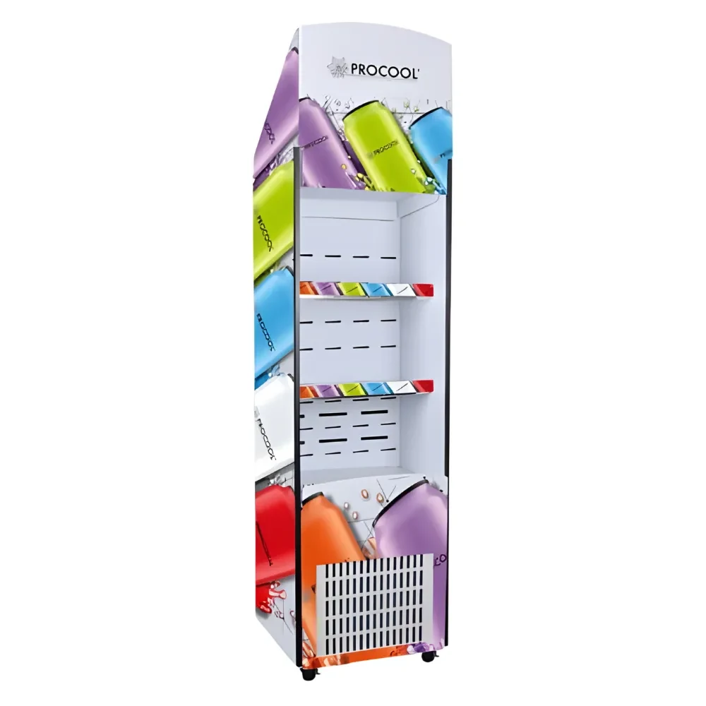 240L Refrigerated Cardboard Chiller 1