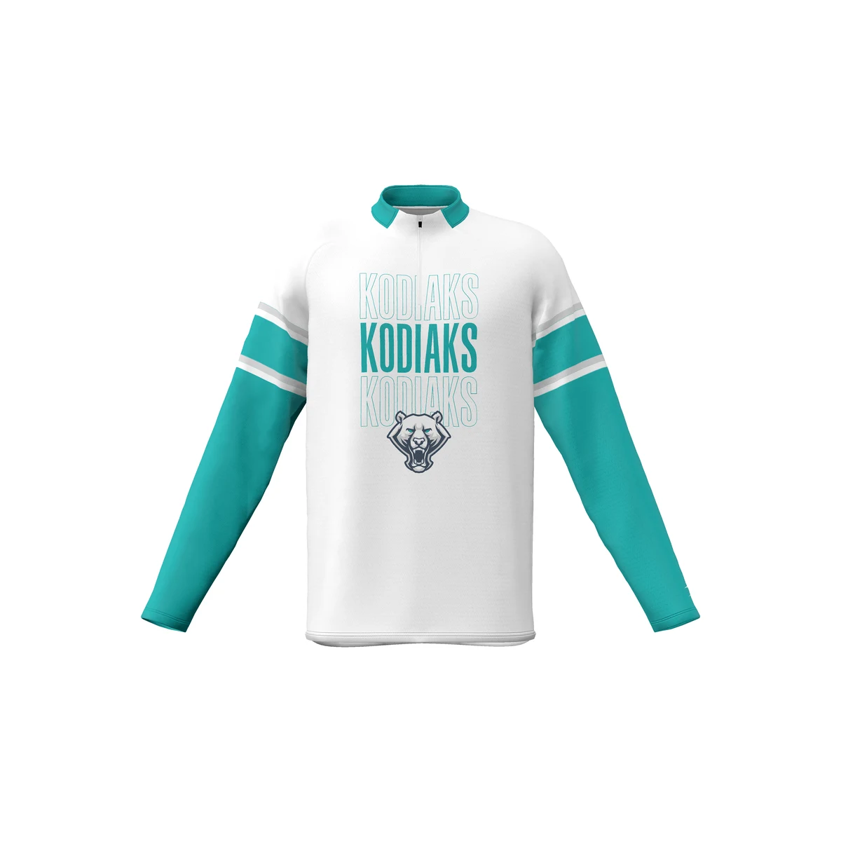 Women's Energy Long Sleeve 1/4 Zip 1