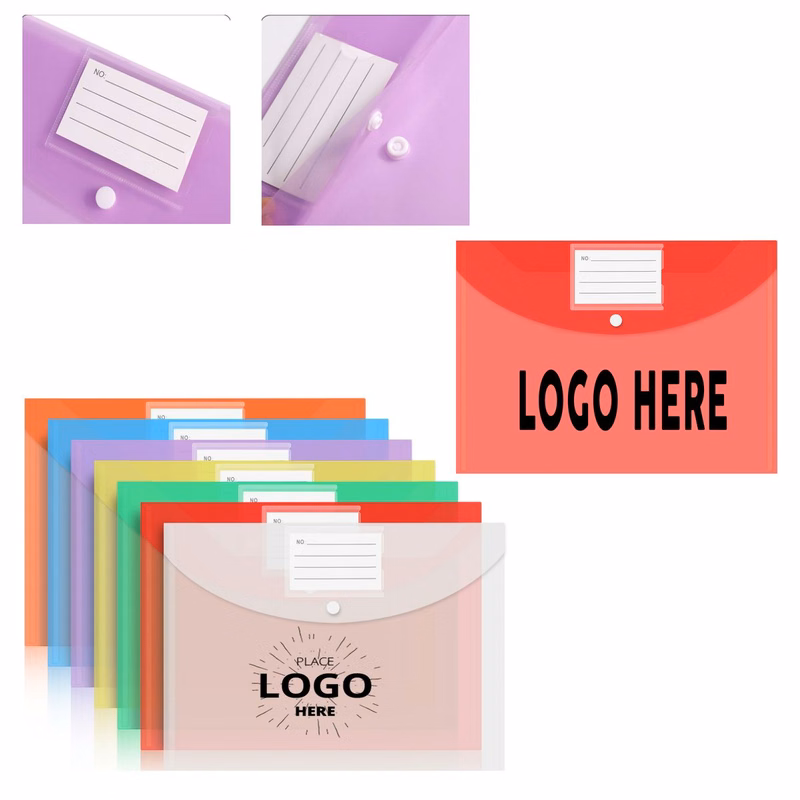 Waterproof Clear Document Bag With Premium PP Material