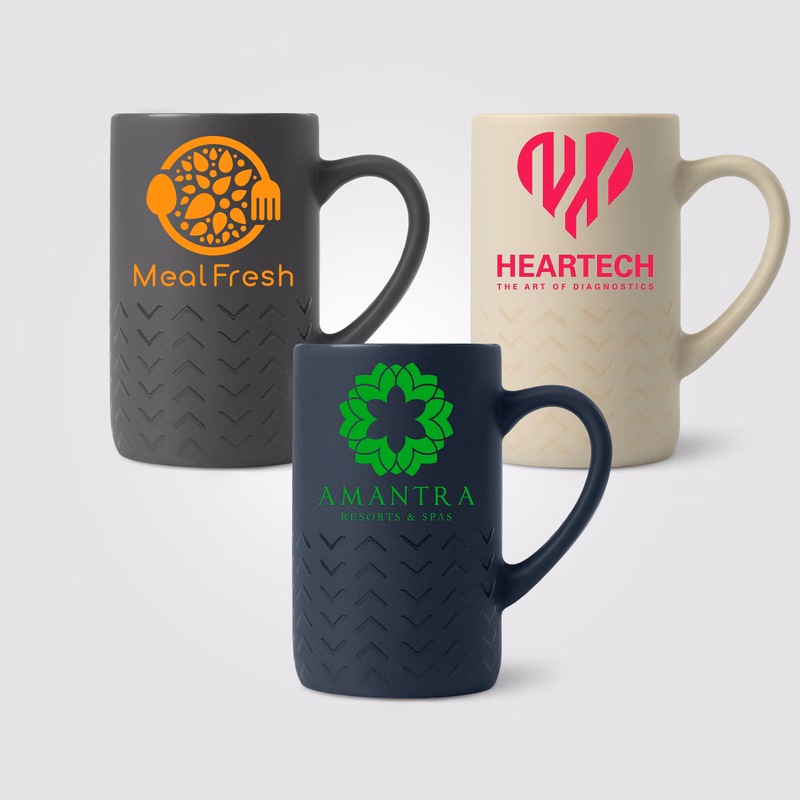 Café Chalet - 12 oz. Ceramic Mug