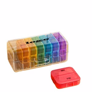 14 Compartment Weekly Pill Box