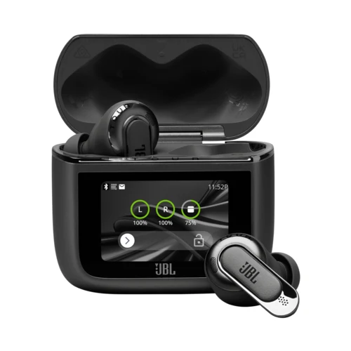 JBL Tour Pro 3 True Wireless Noise Canceling Earbuds - Black 1
