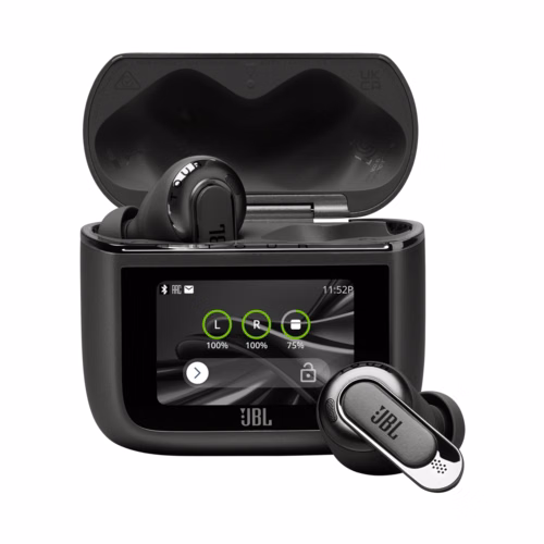 JBL Tour Pro 3 True Wireless Noise Canceling Earbuds - Black