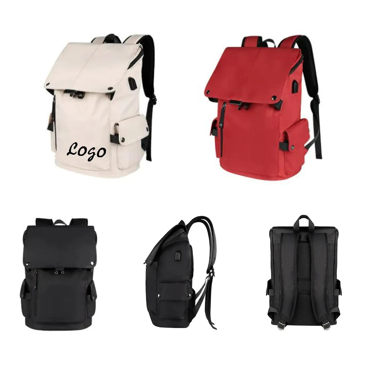 Flip Business Travel Laptop Backpack 1