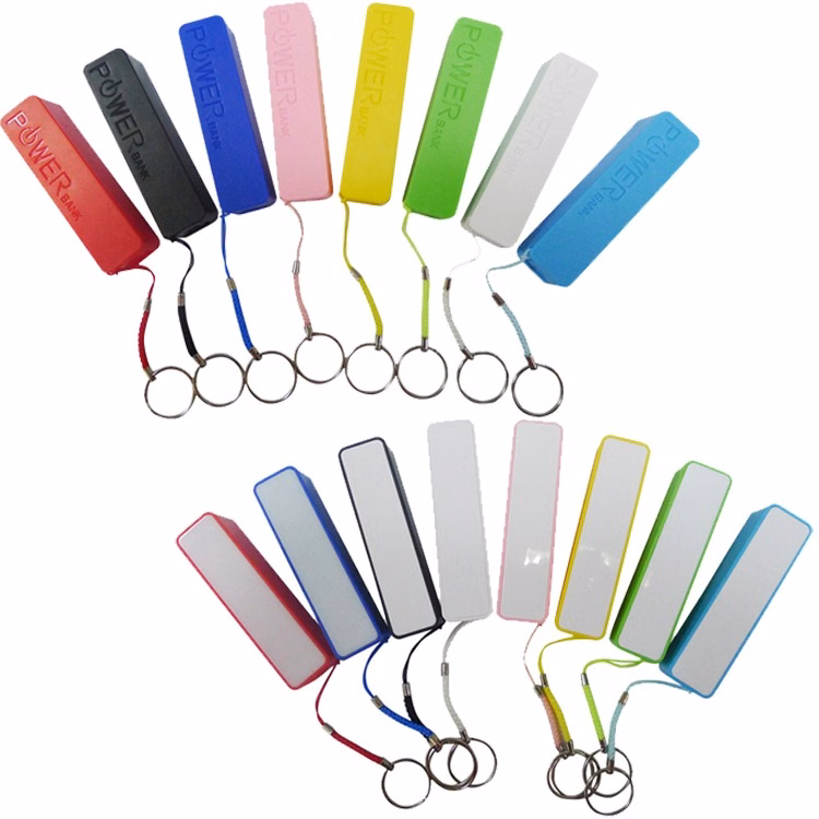 Pat 2600 mAh Plastic Power Bank
