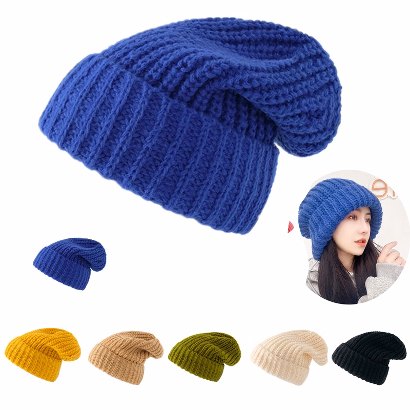 Knit Skull Beanie Warm Stocking Hats