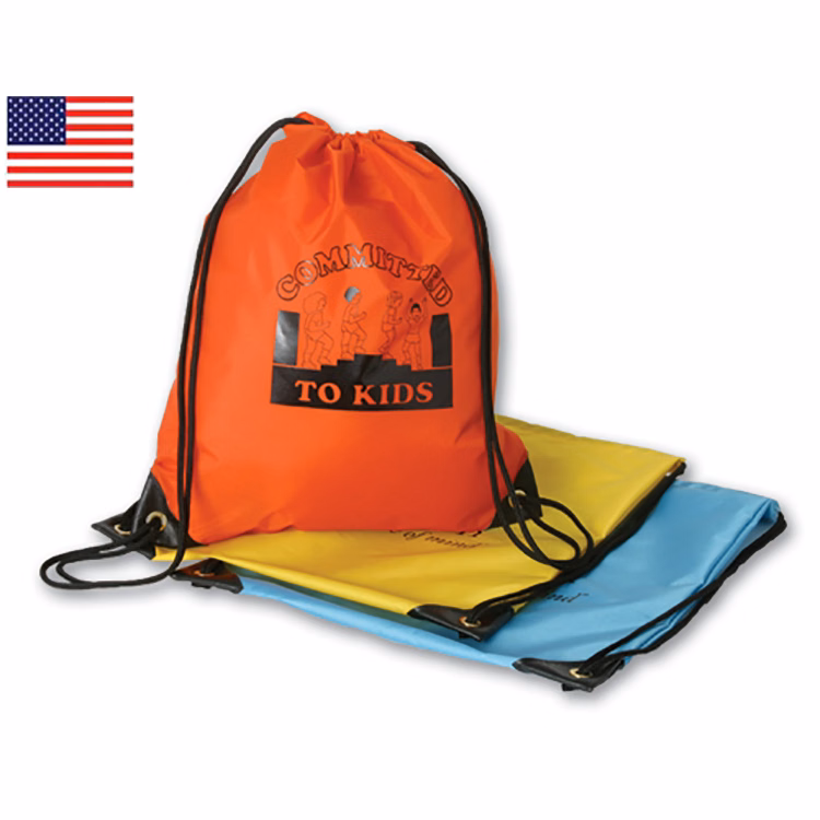 Cinch Drawstring Backpack 15X18"