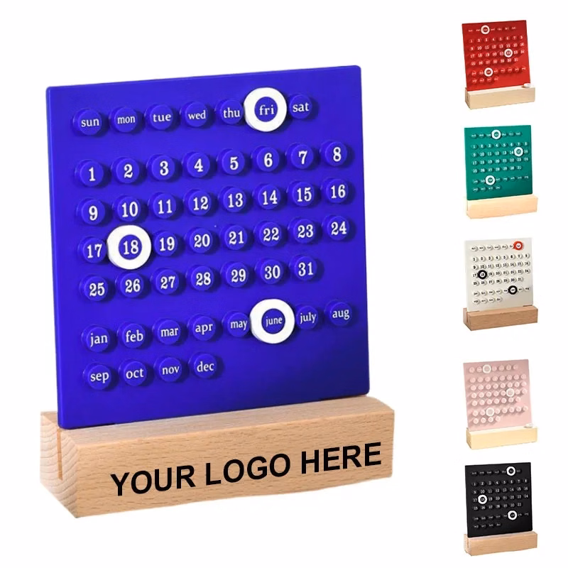 Desktop Calendar Ornament