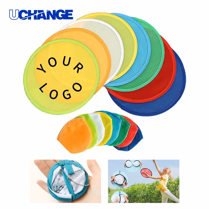 Nylon Flying Disc Cooling Fan