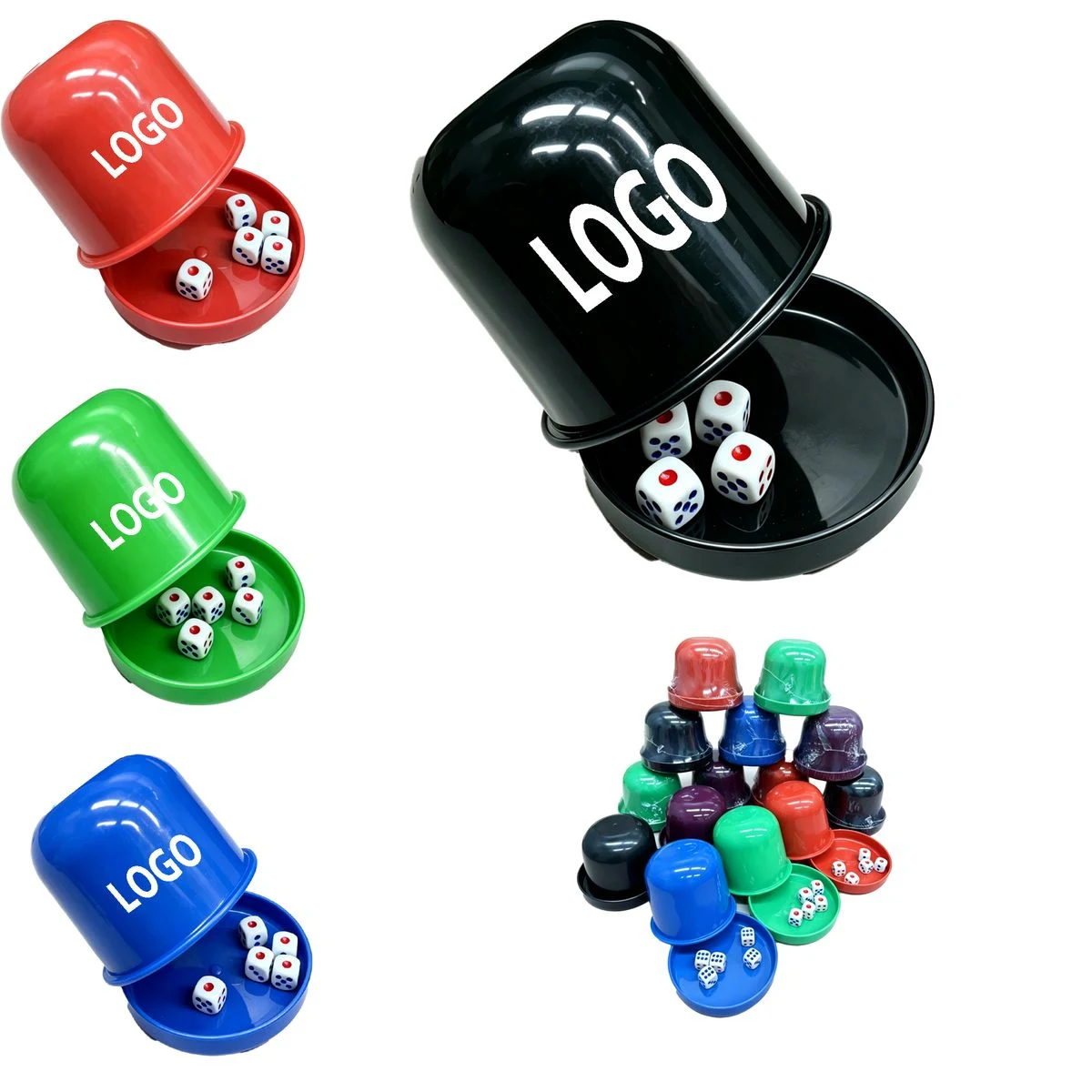 Dice Shaker With Base, Bar Party Game 1