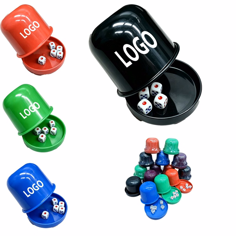 Dice Shaker With Base, Bar Party Game