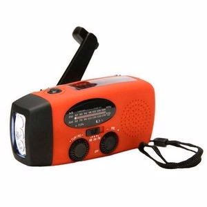 Solar Hand Crank Noaa Weather Radio