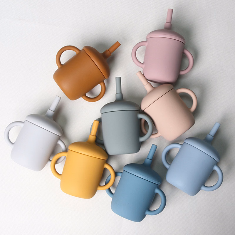 Sports Silicone Training Cup