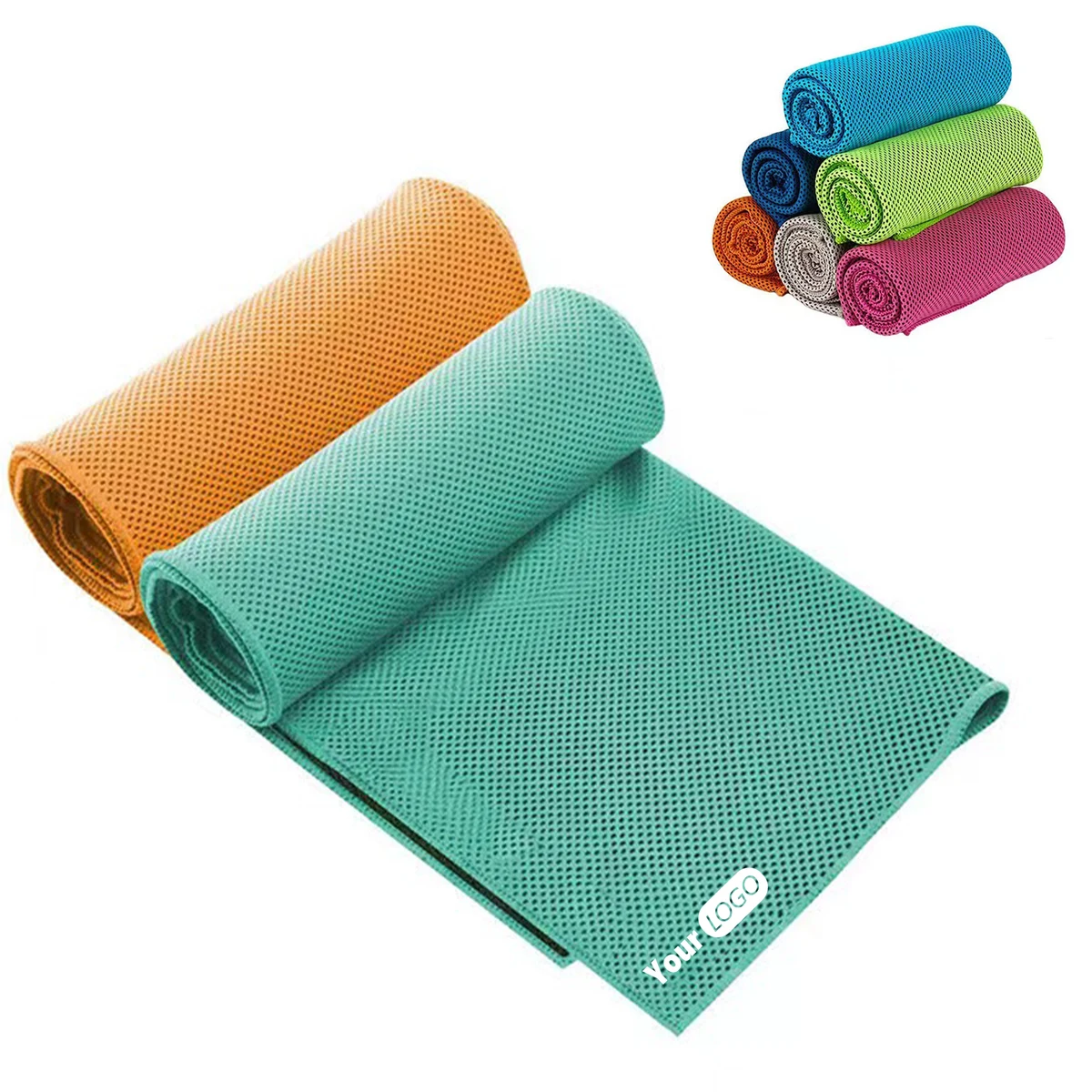 Polyester Custom Sports Cooling Towel 1