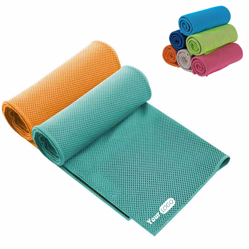 Polyester Custom Sports Cooling Towel