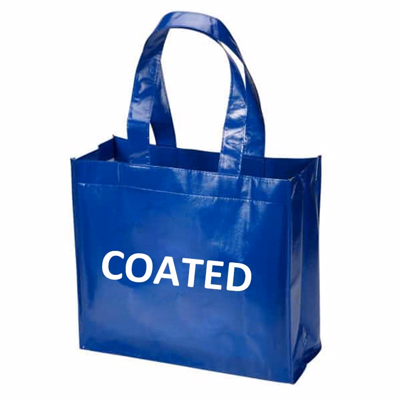 Laminated Water Resistant Tote Bag