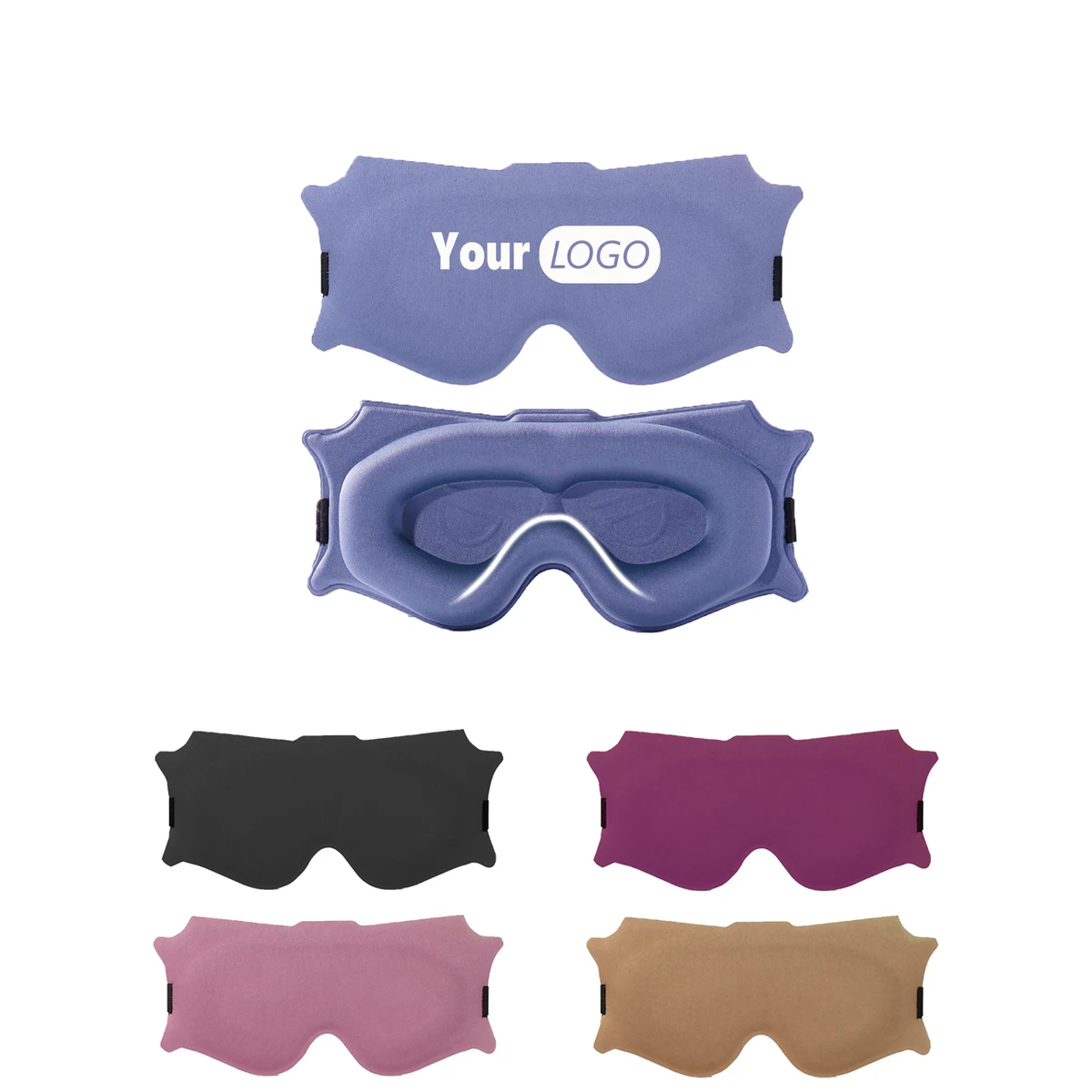 3D Contoured Eye Mask 1