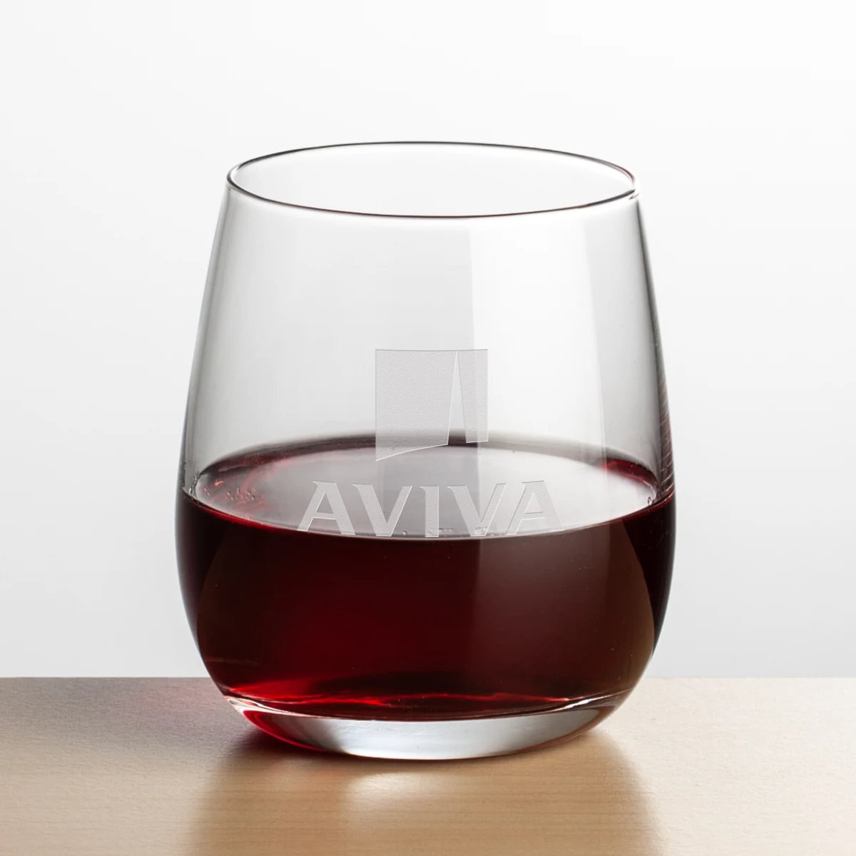 Crestview Stemless Wine - Deep Etch 1