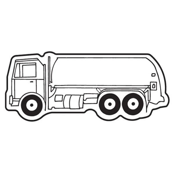 Magnet - Oil Truck - Full Color 1